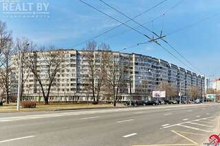 Апартаменты Однокомнатная квартира Минск Апартаменты с балконом-14