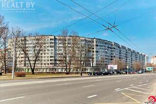 Апартаменты Однокомнатная квартира Минск Апартаменты с балконом-28
